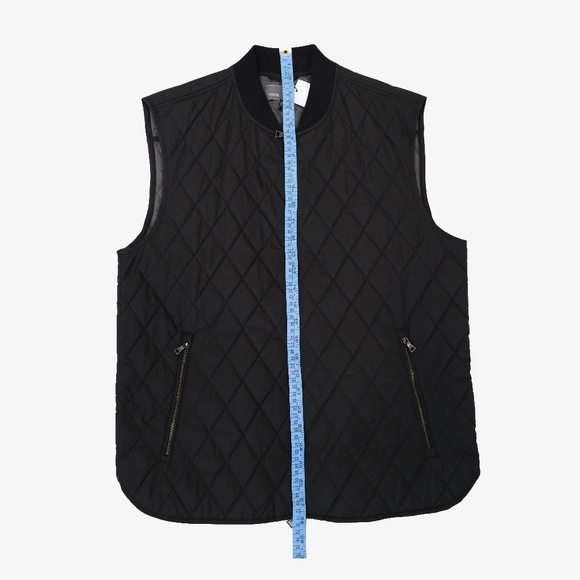 Vince Melange Twill Layered Jacket & Vest - Picture 11 of 15